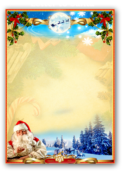 Free Santa Letters - Download Your Personalized Letter ...