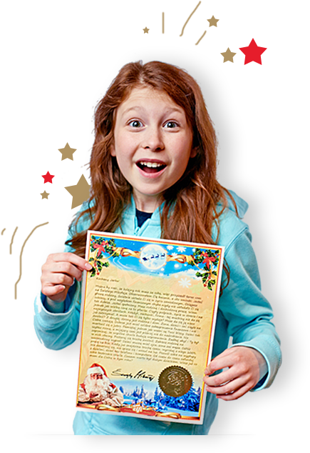 Original santa letter coupon