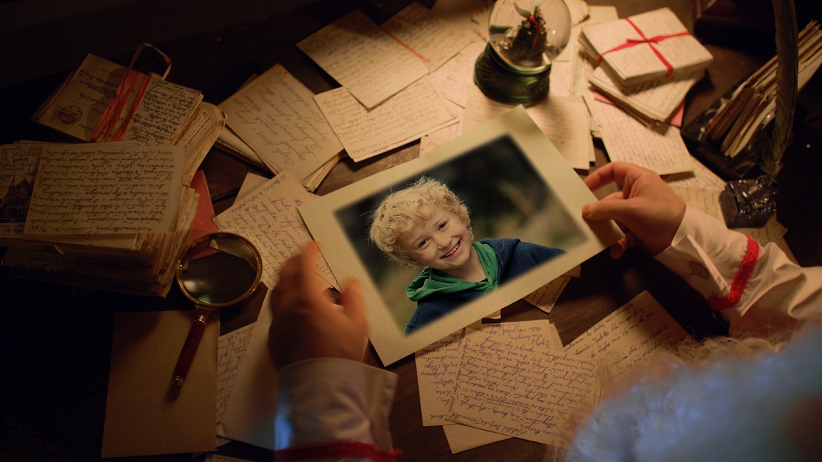 One of a Kind Santa Letters & Video Messages