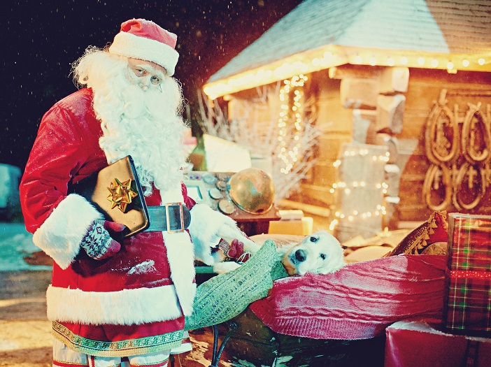 Santa Claus In The Digital Age