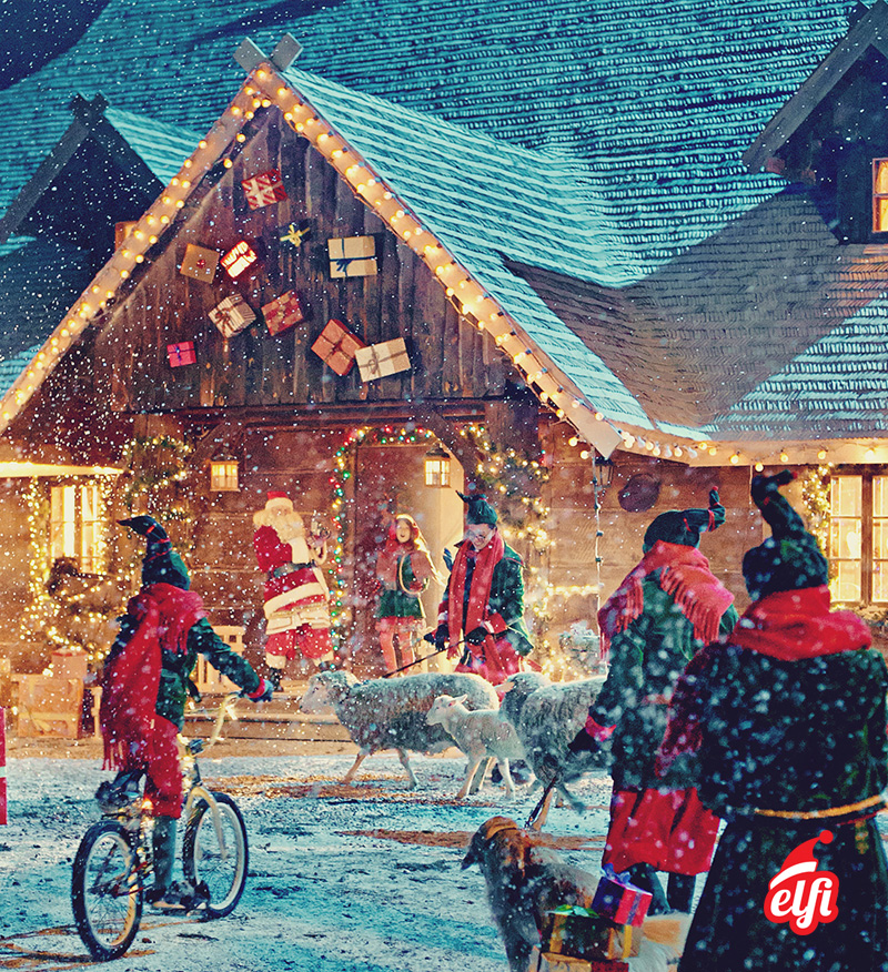 Santa Claus Park in Zator – A place for both adults and children